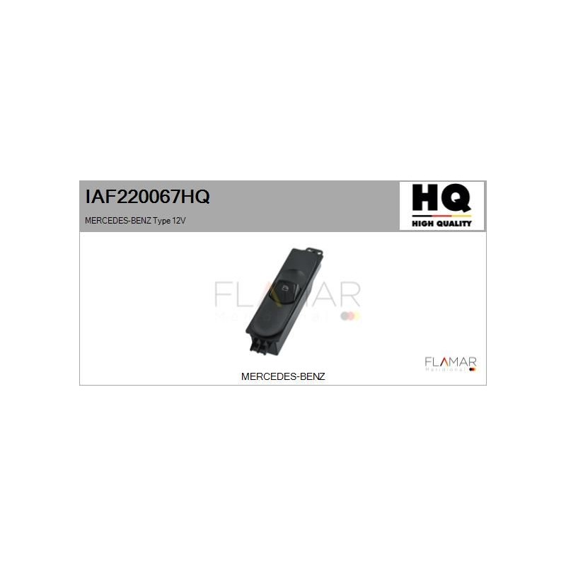 FLAMAR IAF220067HQ Interruptor, elevalunas - 1
