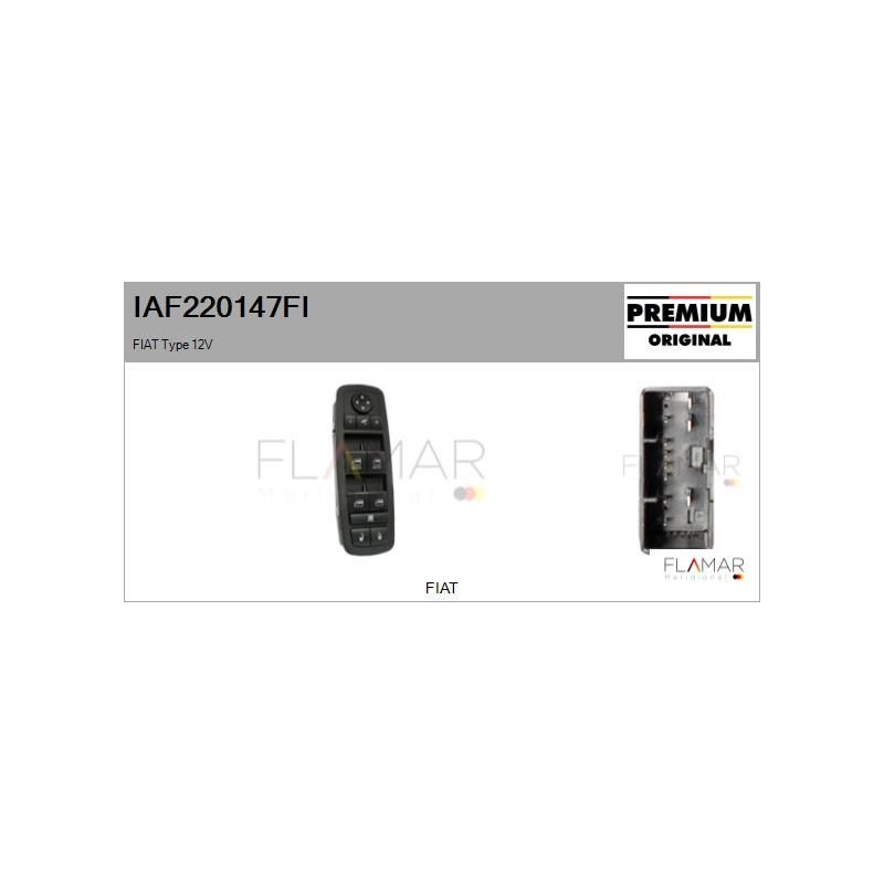 FLAMAR IAF220147FI Interruptor, elevalunas - 1