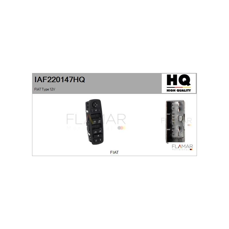 FLAMAR IAF220147HQ Interruptor, elevalunas - 1