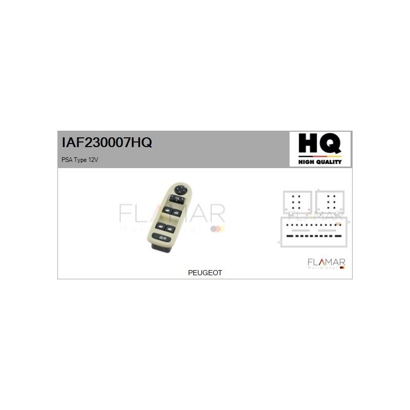 FLAMAR IAF230007HQ Interruptor, elevalunas - 1