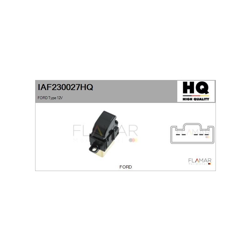FLAMAR IAF230027HQ Interruptor, elevalunas - 1