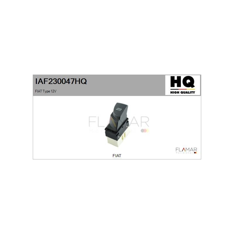 FLAMAR IAF230047HQ Interruptor, elevalunas - 1