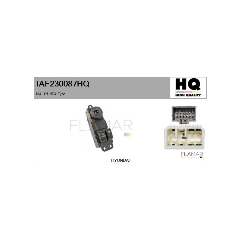 FLAMAR IAF230087HQ Interruptor, elevalunas - 1
