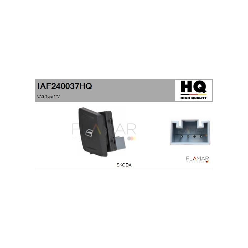 FLAMAR IAF240037HQ Interruptor, elevalunas - 1