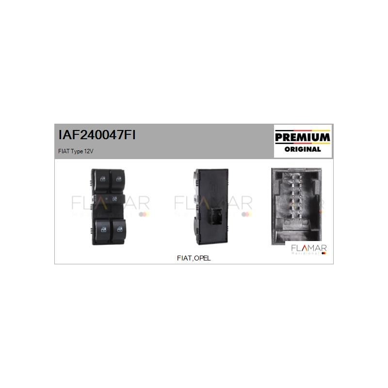 FLAMAR IAF240047FI Interruptor, elevalunas - 1