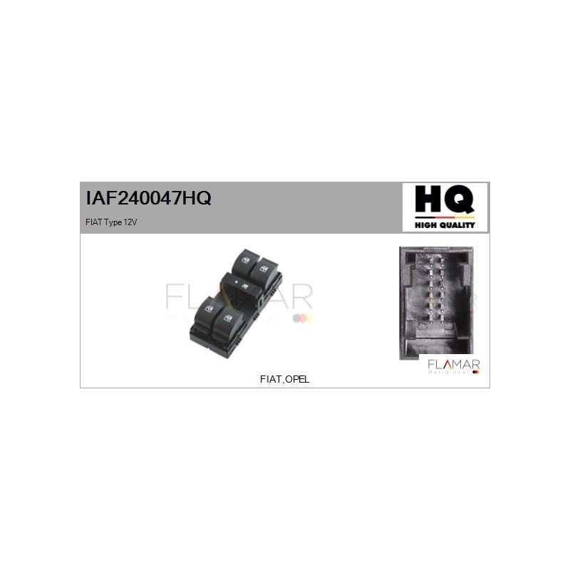 FLAMAR IAF240047HQ Interruptor, elevalunas - 1