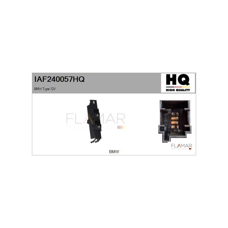 FLAMAR IAF240057HQ Interruptor, elevalunas - 1