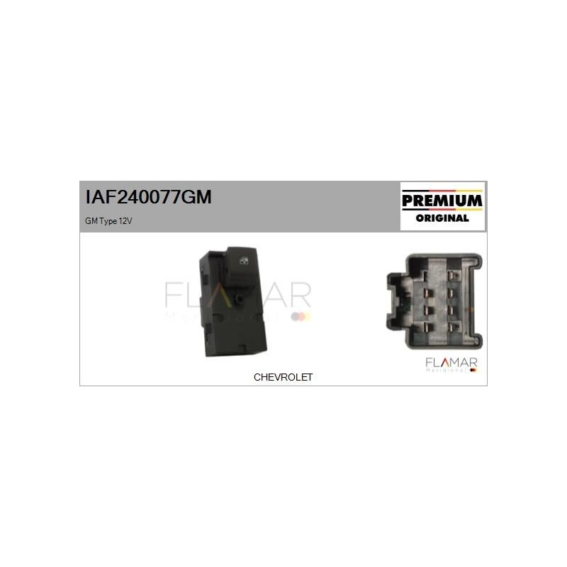 FLAMAR IAF240077GM Interruptor, elevalunas - 1