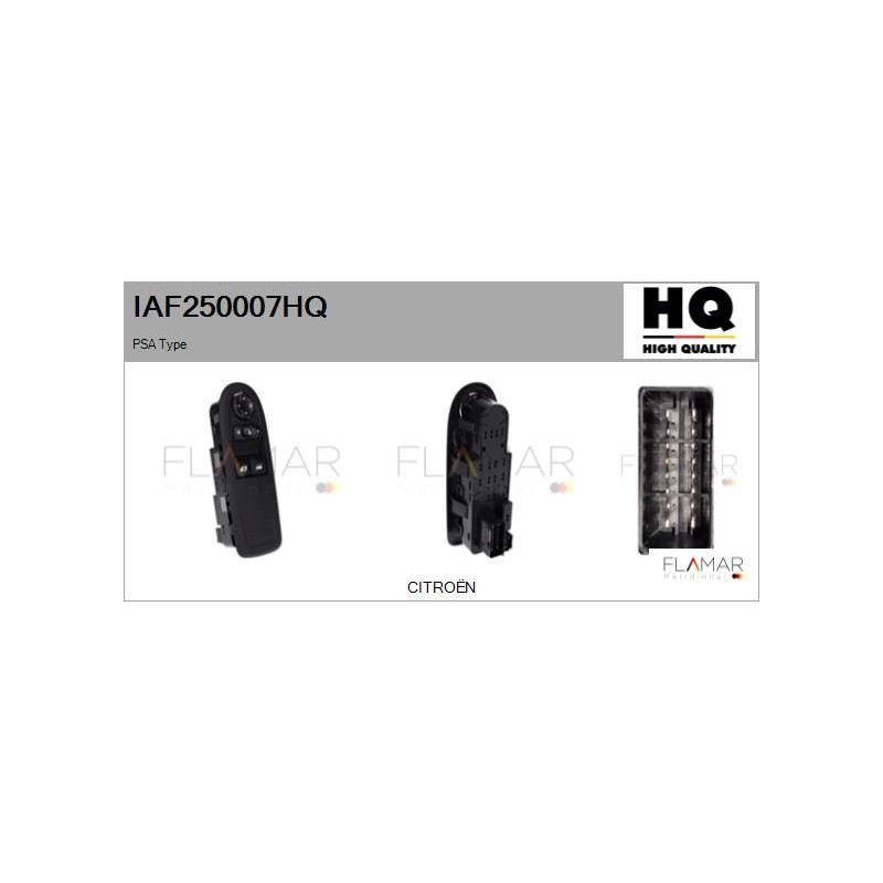FLAMAR IAF250007HQ Interruptor, elevalunas - 1