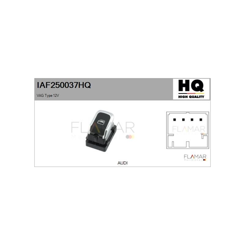 FLAMAR IAF250037HQ Interruptor, elevalunas - 1