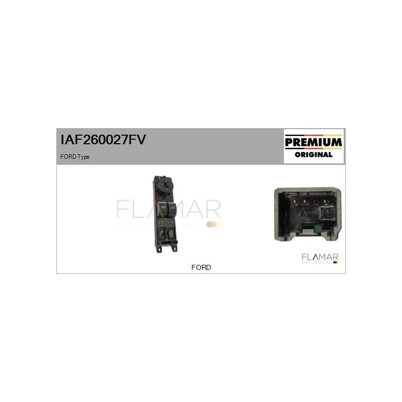 FLAMAR IAF260027FV Interruptor, elevalunas - 1