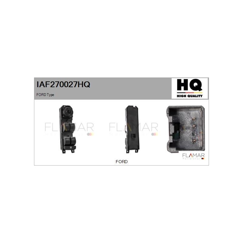 FLAMAR IAF270027HQ Interruptor, elevalunas - 1