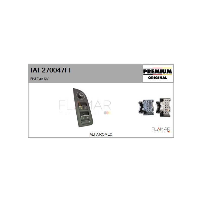 FLAMAR IAF270047FI Interruptor, elevalunas - 1