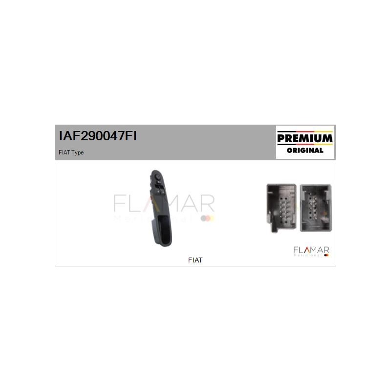FLAMAR IAF290047FI Interruptor, elevalunas - 1