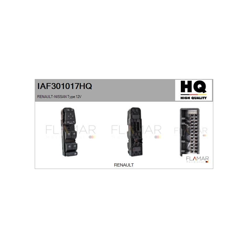 FLAMAR IAF301017HQ Interruptor, elevalunas - 1