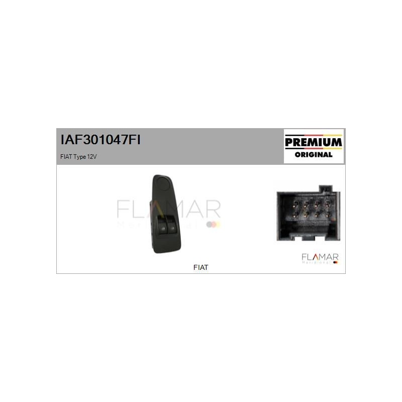 FLAMAR IAF301047FI Interruptor, elevalunas - 1