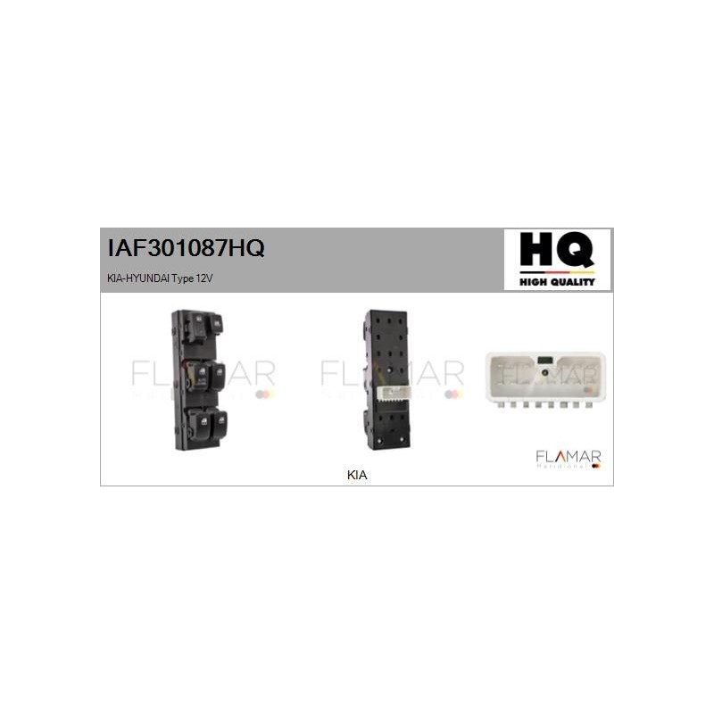 FLAMAR IAF301087HQ Interruptor, elevalunas - 1