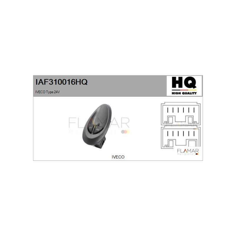 FLAMAR IAF310016HQ Interruptor, elevalunas - 1