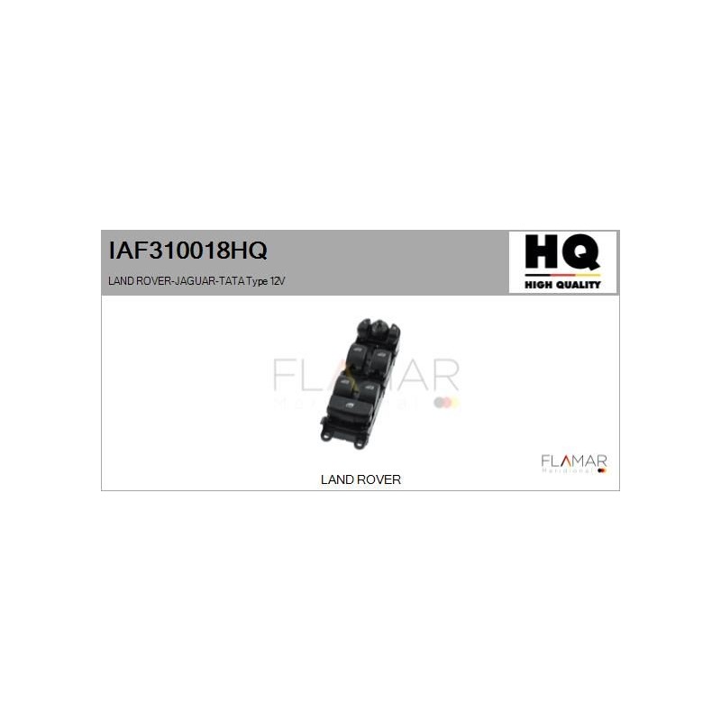 FLAMAR IAF310018HQ Interruptor, elevalunas - 1
