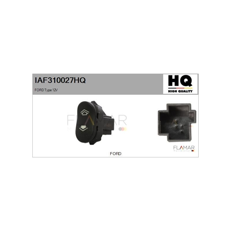 FLAMAR IAF310027HQ Interruptor, elevalunas - 1
