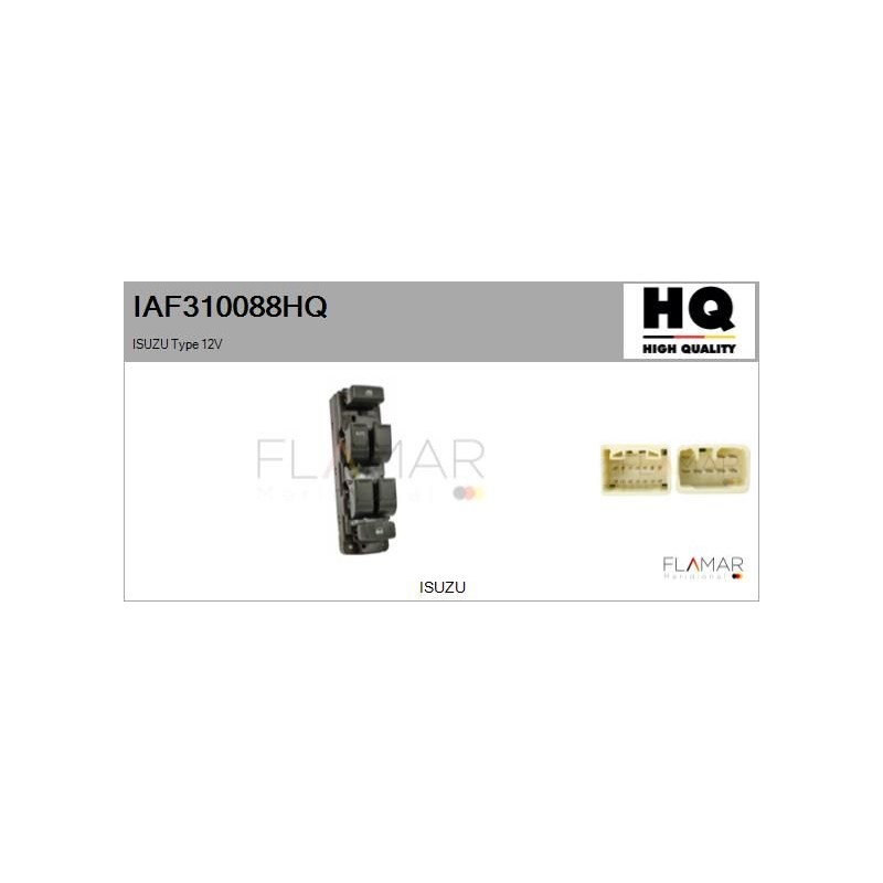 FLAMAR IAF310088HQ Interruptor, elevalunas - 1