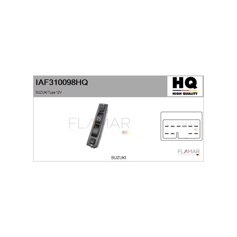 FLAMAR IAF310098HQ Interruptor, elevalunas - 1