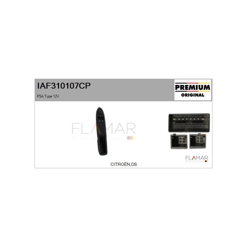 FLAMAR IAF310107CP Interruptor, elevalunas - 1