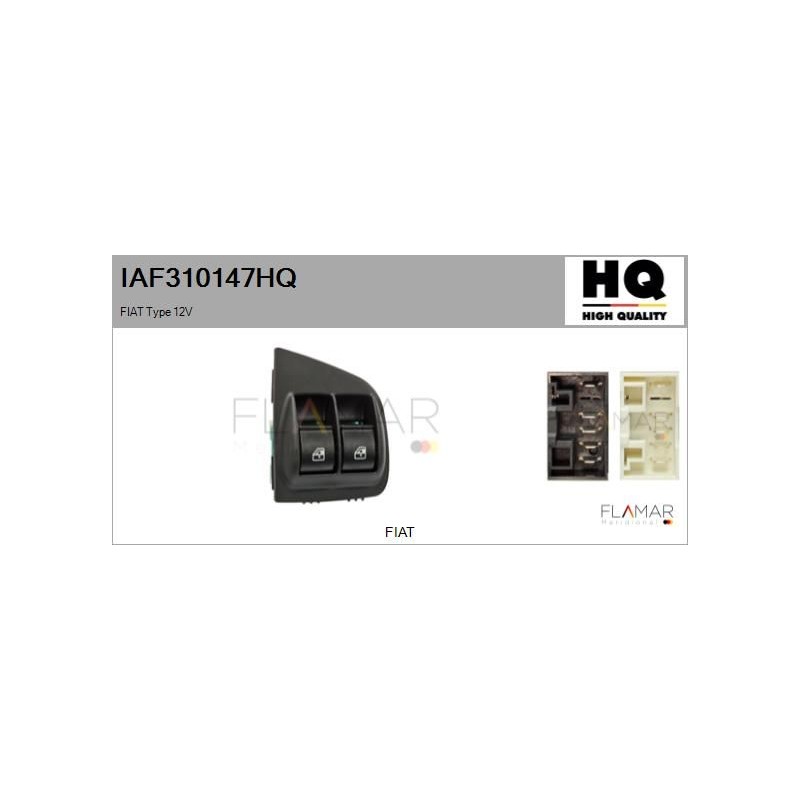 FLAMAR IAF310147HQ Interruptor, elevalunas - 1