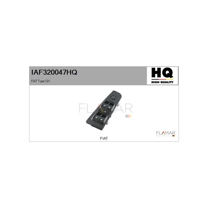 FLAMAR IAF320047HQ Interruptor, elevalunas - 1