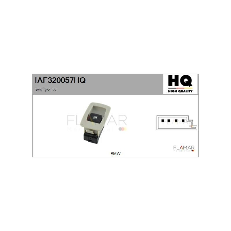FLAMAR IAF320057HQ Interruptor, elevalunas - 1
