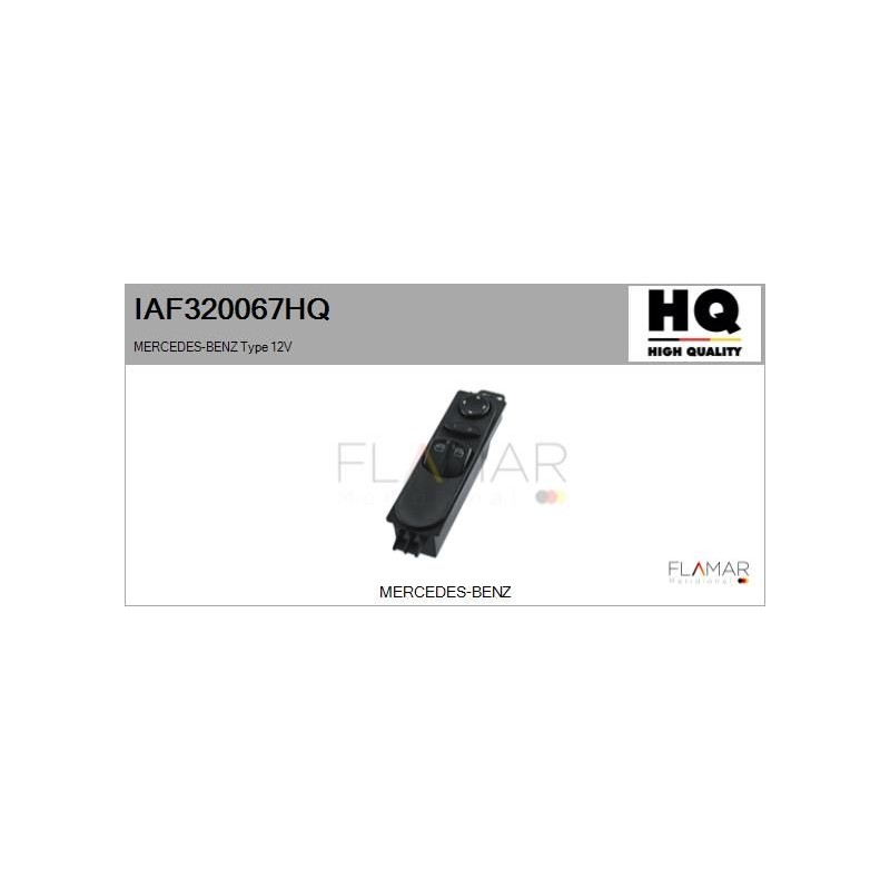 FLAMAR IAF320067HQ Interruptor, elevalunas - 1