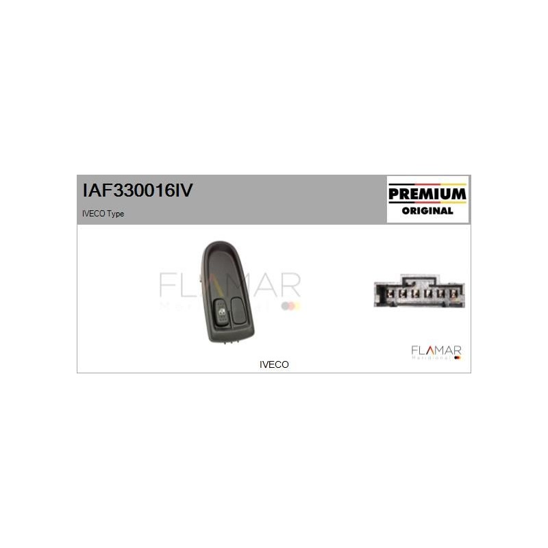 FLAMAR IAF330016IV Interruptor, elevalunas - 1