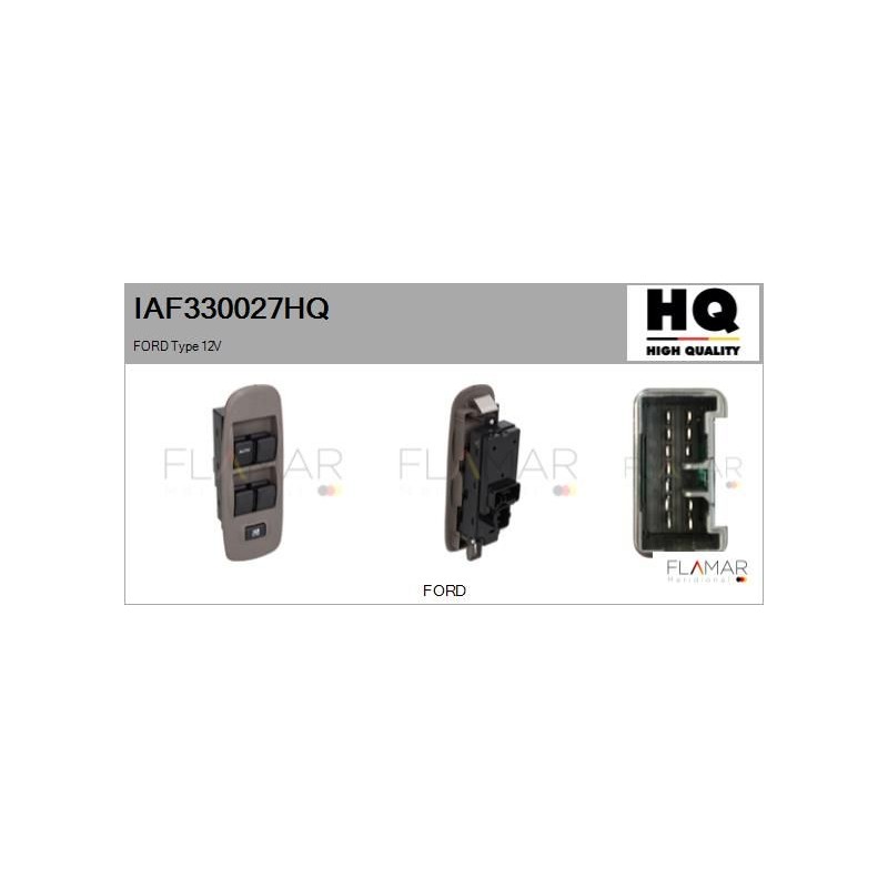 FLAMAR IAF330027HQ Interruptor, elevalunas - 1