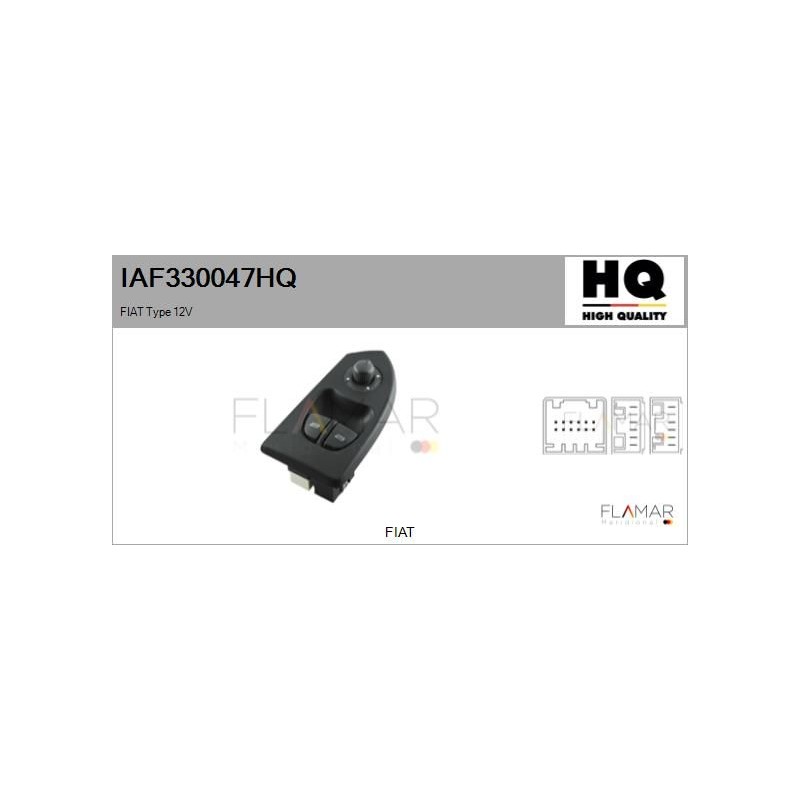 FLAMAR IAF330047HQ Interruptor, elevalunas - 1