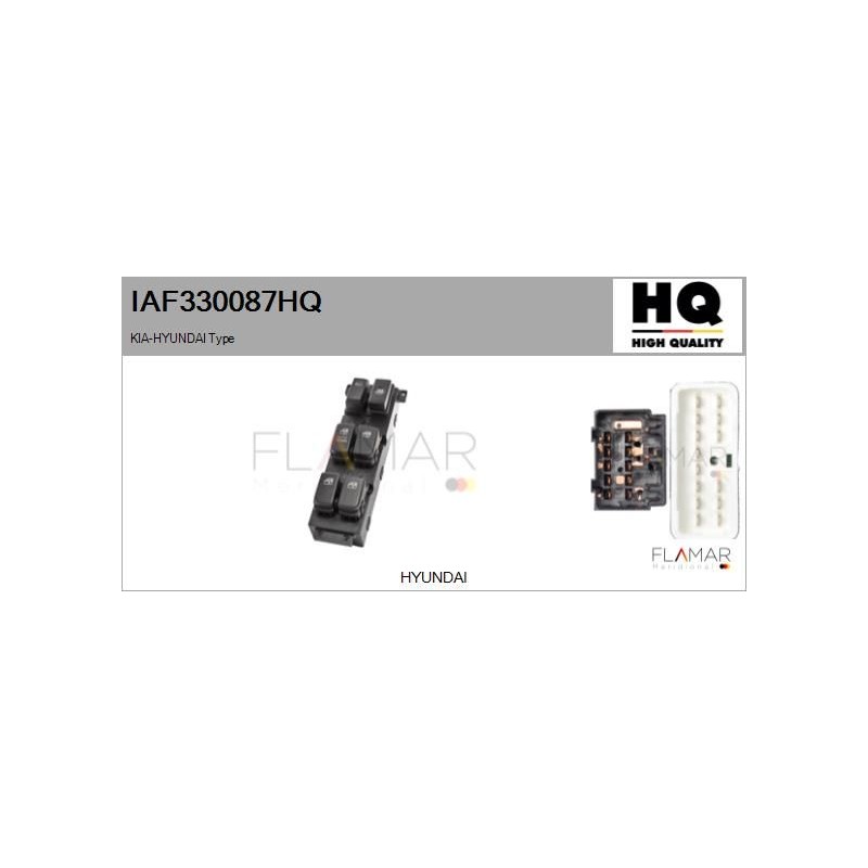 FLAMAR IAF330087HQ Interruptor, elevalunas - 1