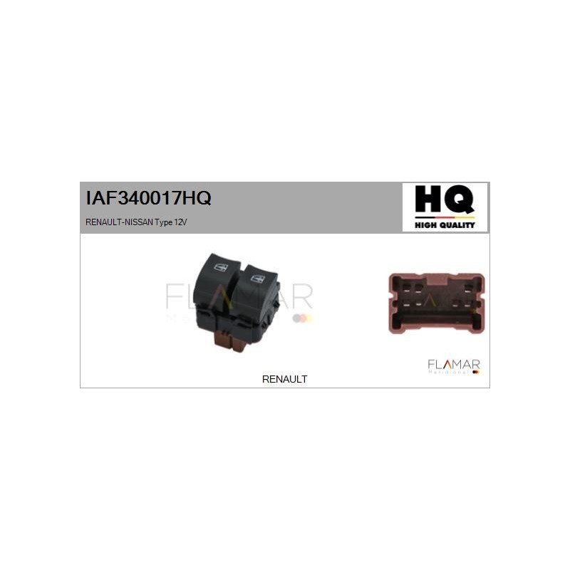 FLAMAR IAF340017HQ Interruptor, elevalunas - 1