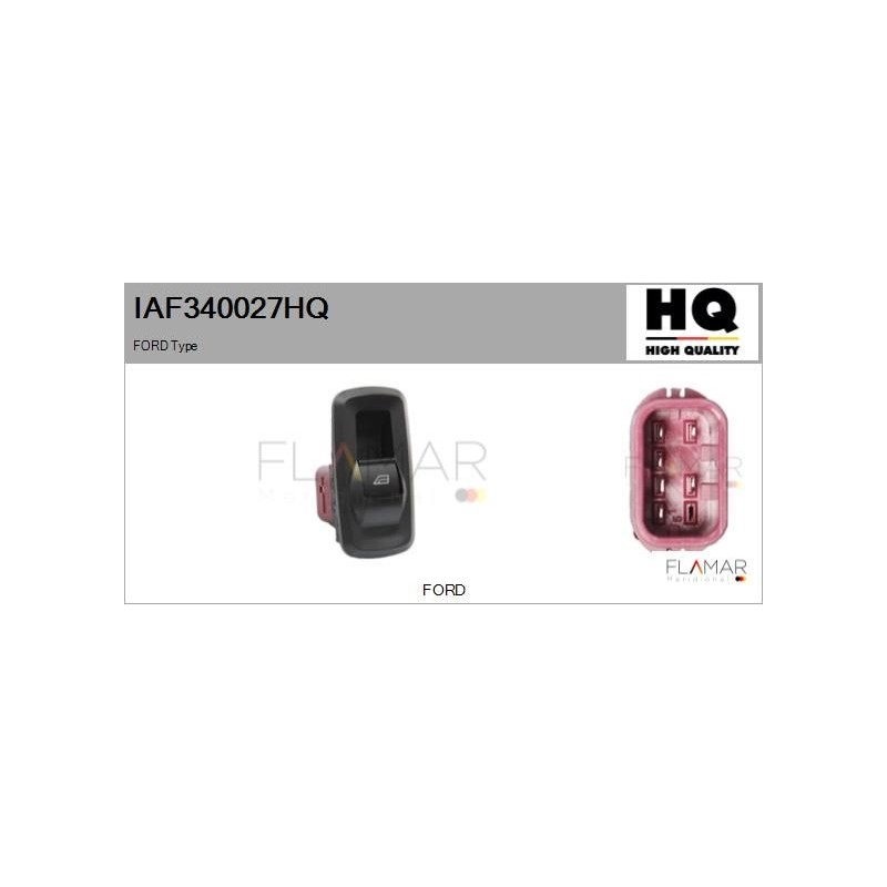 FLAMAR IAF340027HQ Interruptor, elevalunas - 1