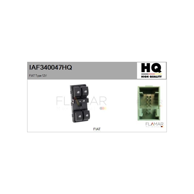 FLAMAR IAF340047HQ Interruptor, elevalunas - 1