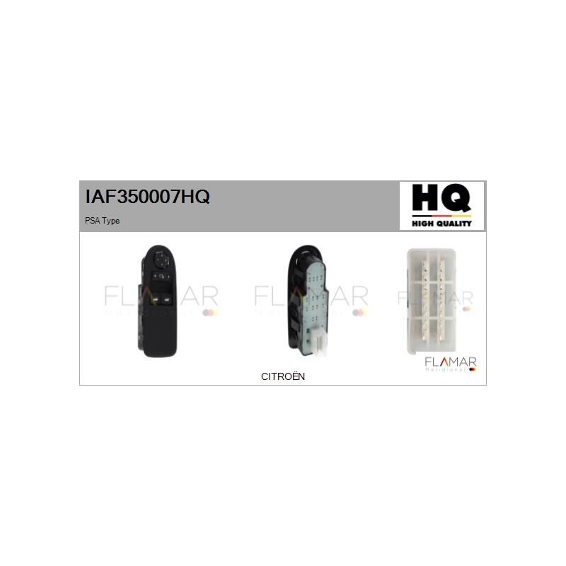 FLAMAR IAF350007HQ Interruptor, elevalunas - 1