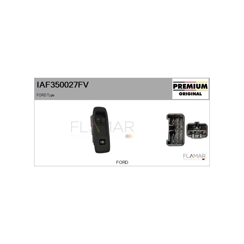 FLAMAR IAF350027FV Interruptor, elevalunas - 1