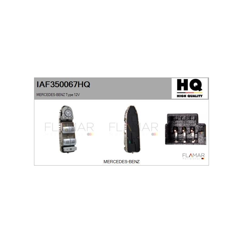 FLAMAR IAF350067HQ Interruptor, elevalunas - 1