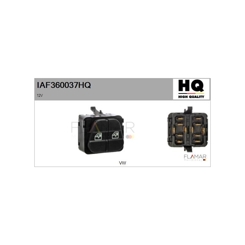 FLAMAR IAF360037HQ Interruptor, elevalunas - 1