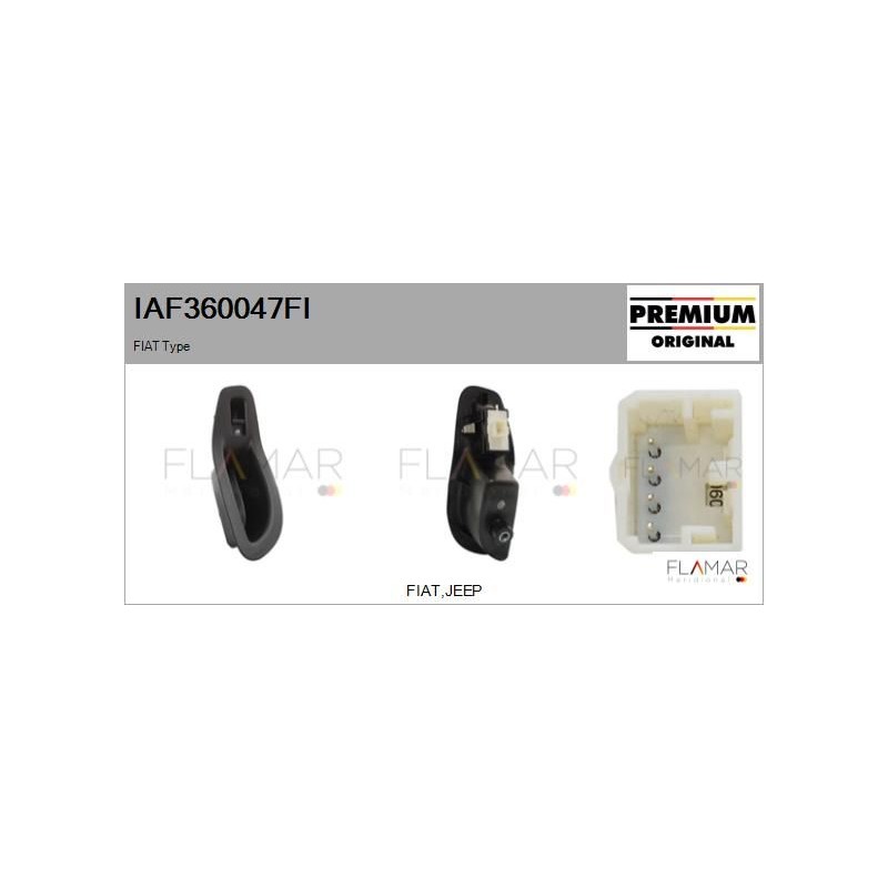 FLAMAR IAF360047FI Interruptor, elevalunas - 1