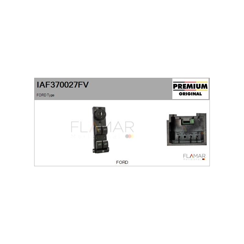 FLAMAR IAF370027FV Interruptor, elevalunas - 1