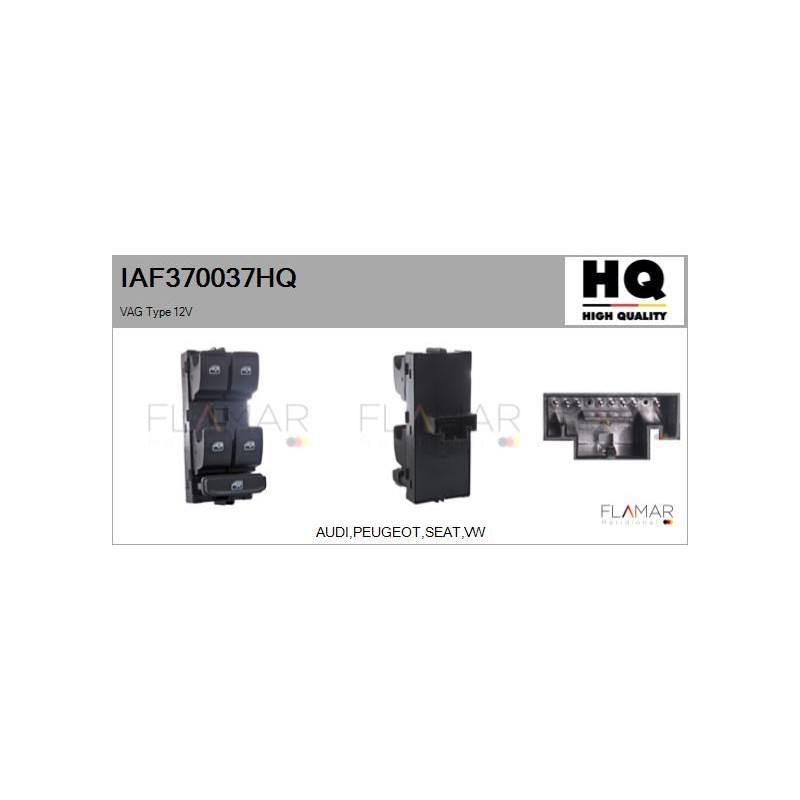 FLAMAR IAF370037HQ Interruptor, elevalunas - 1