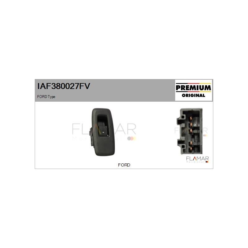 FLAMAR IAF380027FV Interruptor, elevalunas - 1