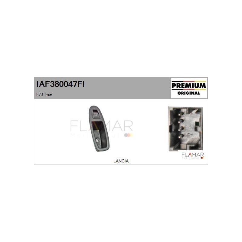 FLAMAR IAF380047FI Interruptor, elevalunas - 1