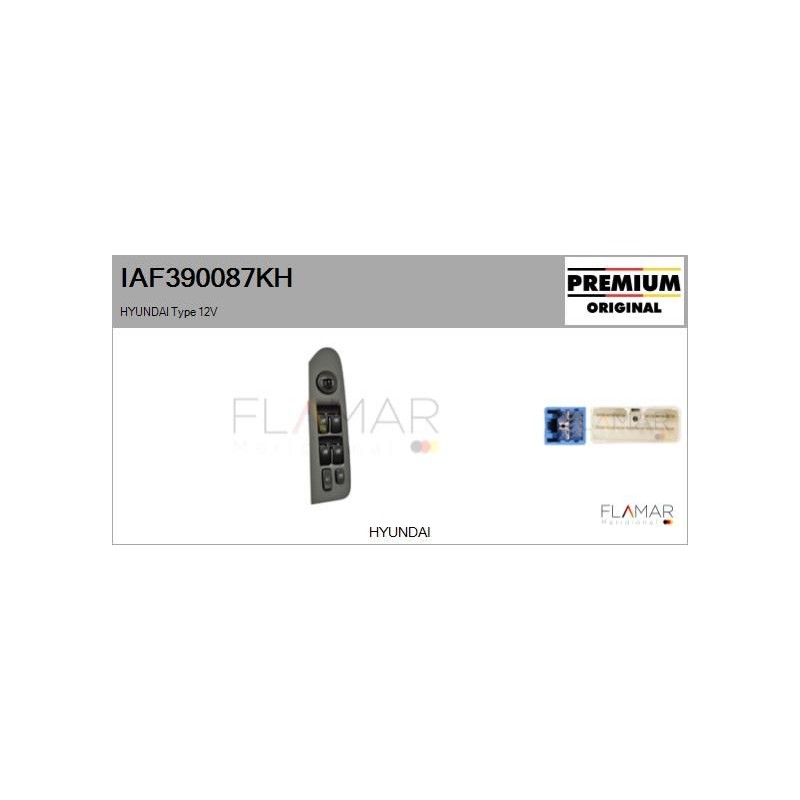 FLAMAR IAF390087KH Interruptor, elevalunas - 1