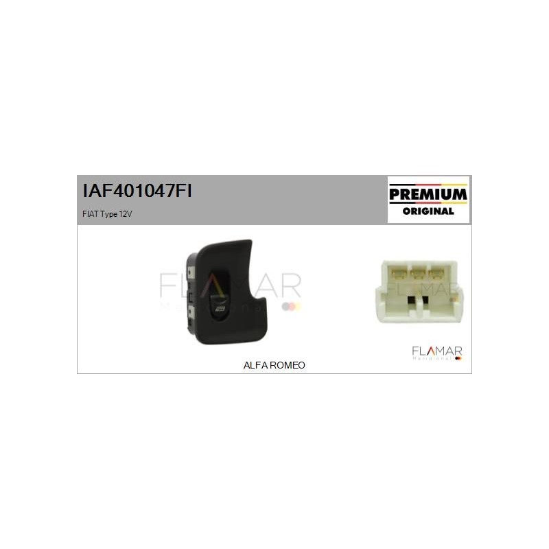 FLAMAR IAF401047FI Interruptor, elevalunas - 1