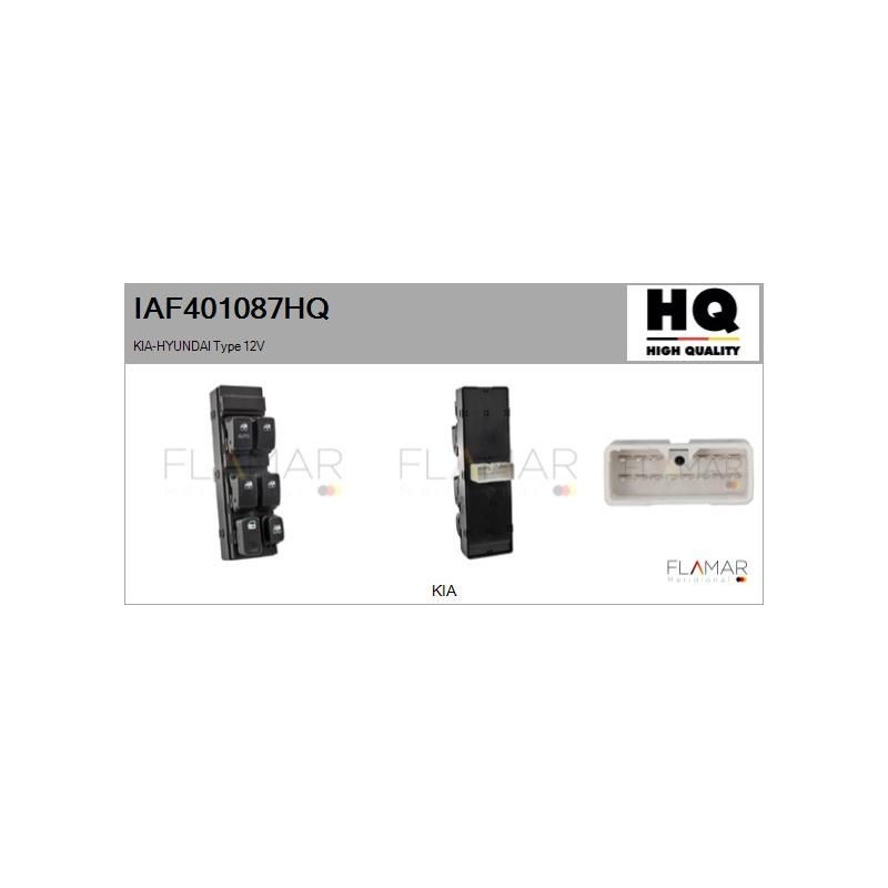 FLAMAR IAF401087HQ Interruptor, elevalunas - 1